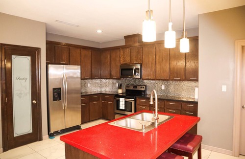 Edinburg Apartment | Gated Residence in Uptown Edinburg