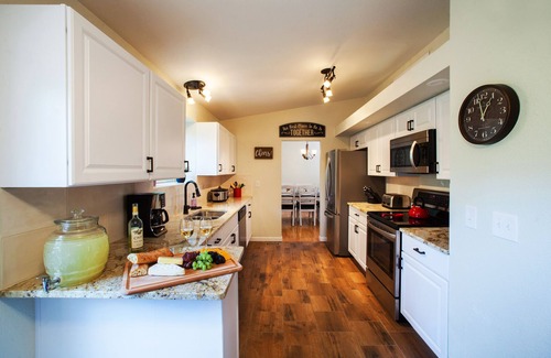 Rockrimmon House | Gated Retreat on incredible wrap around lot Fall Availability Dog Friendly!
