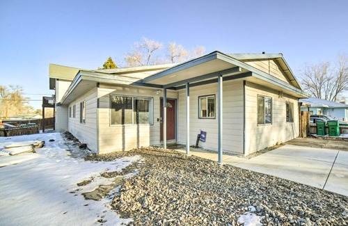 West University House | Gateway to Mt Rose Ski! Reno Home with Fireplace