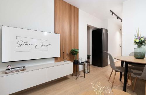 Thessaloniki Apartment | GatheringThess- The backyard