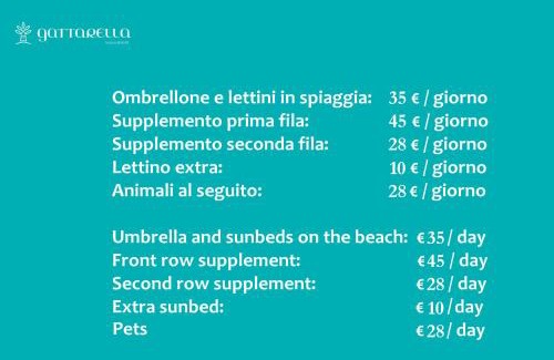 Vieste Resort | Gattarella Family Resort Puglia - Standard Half-Board à buffet