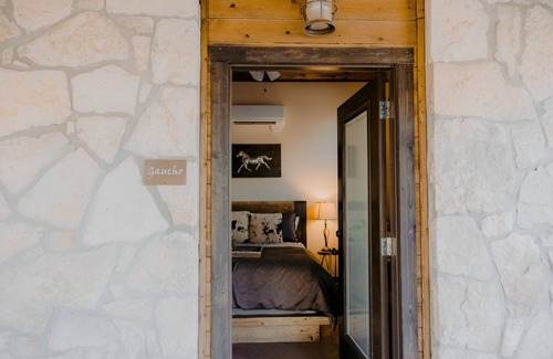 Dripping Springs House | Gaucho Room- Estable Building - Asante Lodging & Events