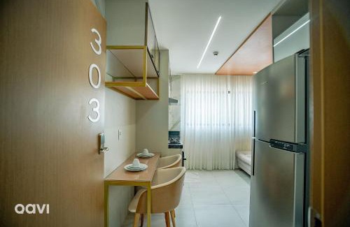 Jardim Oceania Hotel | Gaudium Apart-hotel por Quarto à Vista