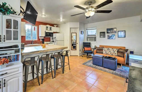 Payson Apartment | Gazebo & Fire Pit: Pet-Friendly Payson Home!