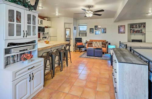 Payson Apartment | Gazebo & Fire Pit: Pet-Friendly Payson Home!