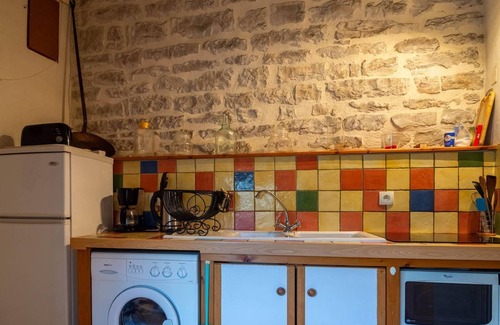 Sainte-Enimie House | Gca076 - Gîte de France 3 Épis 2 Pers à Sauveterre