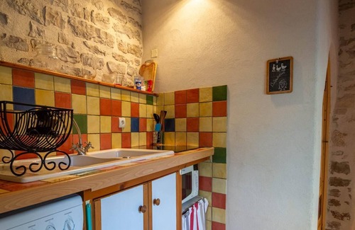 Sainte-Enimie House | Gca076 - Gîte de France 3 Épis 2 Pers à Sauveterre