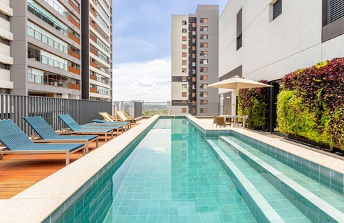 Brooklin Paulista Apartment | GCB - Go Campo Belo by Anora Spaces