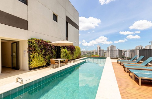 Brooklin Paulista Apartment | GCB - Go Campo Belo by Anora Spaces