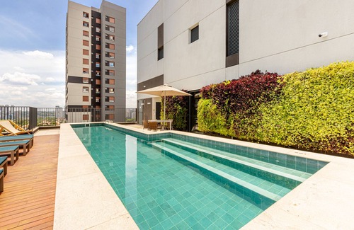 Brooklin Paulista Apartment | GCB - Go Campo Belo by Anora Spaces