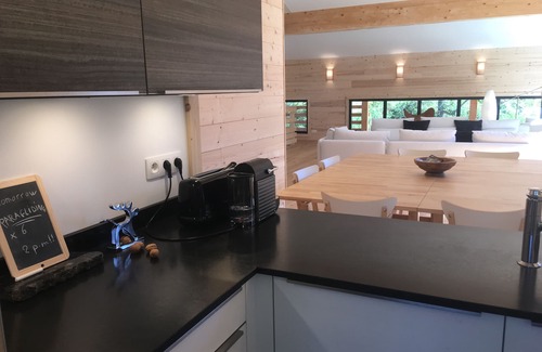 Nancroit Ski Chalet | Gd cottage hut of range Hammam-Sauna-Jacuzzzi panorama 15 p 6 ch.