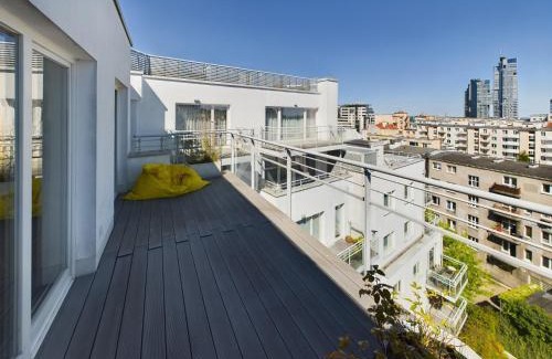 Srodmiescie Apartment | Gdynia Zygmunta Augusta Apartament w Centrum Blisko Plaży by Noclegi Renters