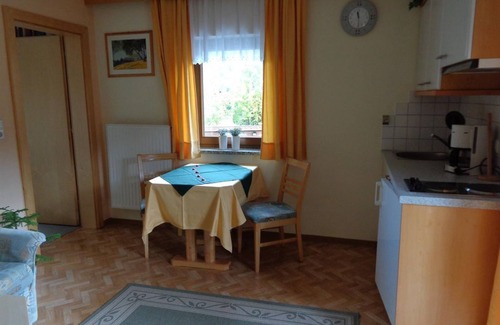 Weidach Apartment | Gehrenspitze/schlafzimmer,wohnküche,dusche,wc,balk - Haus Ahrnspitze