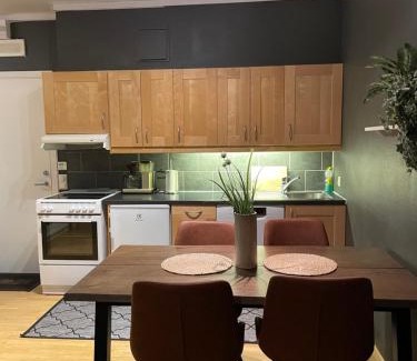 Geilo Apartment | Geilo sentrumsnær leilighet