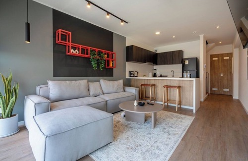 Reducto Apartment | geko| Funky Sand Duplex near Larcomar, top spot