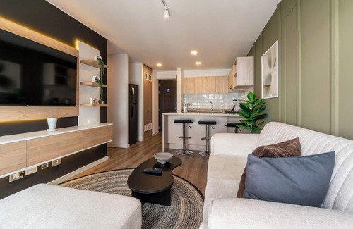 San Isidro Apartment | Geko | Spinetta 1BR in San Isidro w/studio