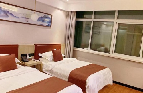 Zaozhuang Hotel | Geli Hotel Zaozhuang High-Speed Railway Station