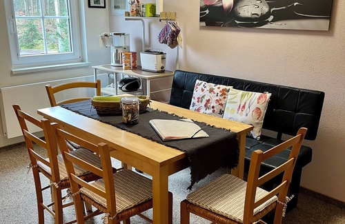 Frauenwald Apartment | Gemütliches Ferienapartment auf dem Rennsteig