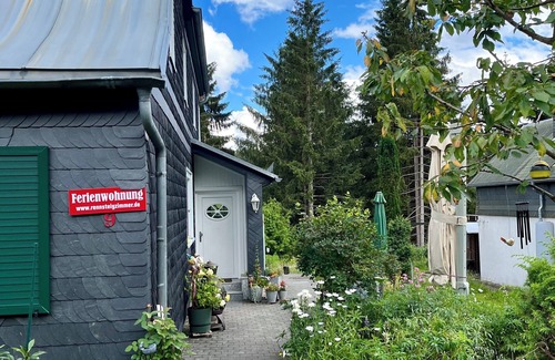 Frauenwald Apartment | Gemütliches Ferienapartment auf dem Rennsteig