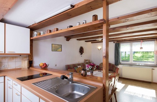 Breitenbrunn/Erzgeb. Ski Chalet | Gemütliches Chalet in Rittersgrün in Waldnähe