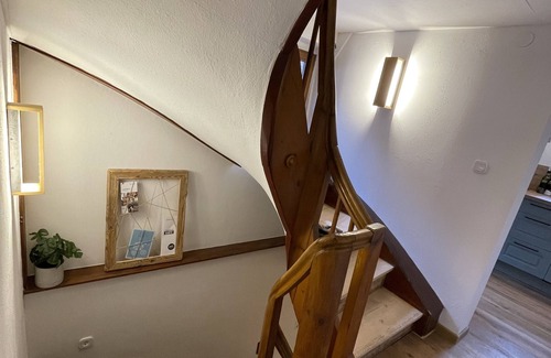 Rothenburg Old Town House | Gemütliches Mittelalterliches Ferienhaus im Stadtzentrum