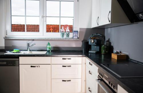 Motzach Apartment | Gemütlich*Stylisch*Netflix*Blick ins Grüne*