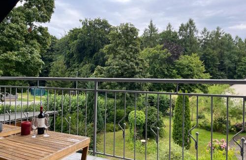 Thierhaupten Apartment | Gemütliche 90qm Wohnung am Waldrand
