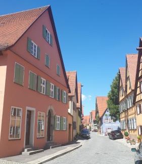 Altstadt Apartment | Gemütliche Altstadtwohnung in Dinkelsbühl