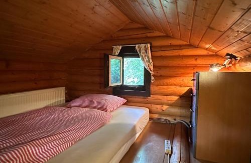 Judenau Ski Chalet | Gemütliche Blockhütte in Wiennähe