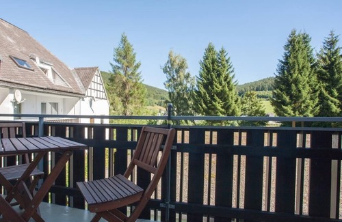 Winterberg Apartment | Gemütliche Ferienwohnung für bis zu Vier Personen mit Großzügigem Balkon