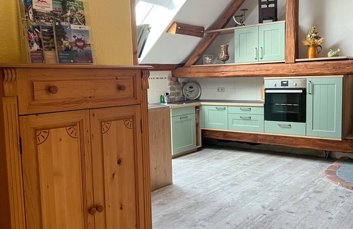 Malschwitz Apartment | Gemütliche Ferienwohnung am Kirschbaum in Malschwitz in der Oberlausitz