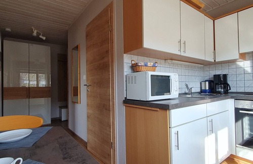 Haundorf Apartment | Gemütliche Ferienwohnung mit Panoramablick und großem Garten