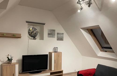 Sudlohn Apartment | Gemütliche-ferienwohnung im Spitzboden mit Besonderem Flair in Ruhigem Umfeld
