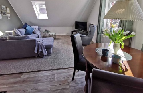 Hinte Apartment | Gemütliche Ferienwohnung Nahe der Küste