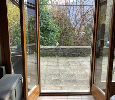 Biasca Apartment | Gemütliche Gartenwohnung im Tessin