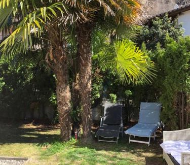Biasca Apartment | Gemütliche Gartenwohnung im Tessin