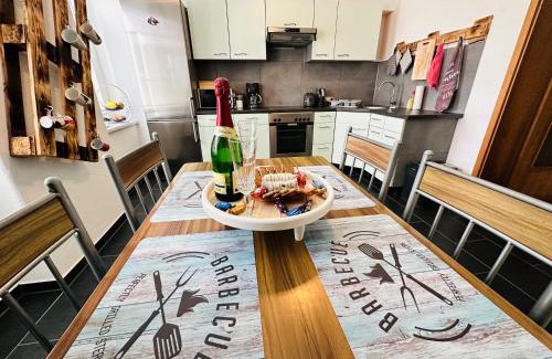 Grunhainichen Apartment | Gemütliche Wohnung in Grünhainichen Erzgebirge