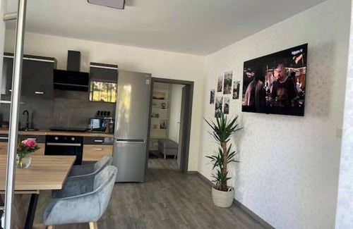 Huenfeld Apartment | Gemütliches Apartment mit Balkon in Hünfeld