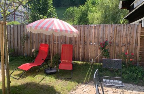 Brunnadern House | Gemütliches Chalet-Zimmer in Farmhouse Rosalie