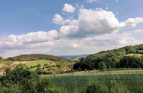 Herleshausen House | Gemütliches Fachwerkhaus im Mittelgebirge Hessen Thüringen