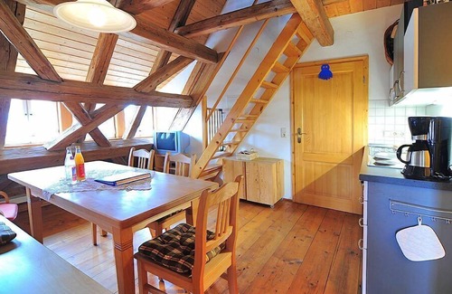 Rockingen Apartment | Gemütliches Feriendomizil (42qm) im Dachgeschoss auf Bauernhof