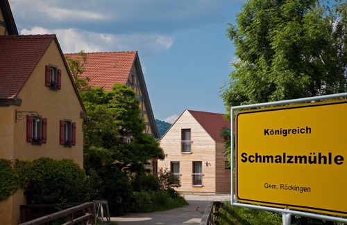 Rockingen Apartment | Gemütliches Feriendomizil (42qm) im Dachgeschoss auf Bauernhof