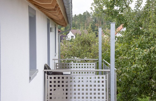 Zirndorf Apartment | Gemütliches Feriendomizil (65qm) mit Balkon und kostenfreiem WLAN
