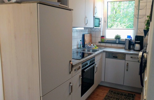 Maasholm-Bad House | Gemütliches Ferienhaus mit Garten,zu Fuß 2 min zur Schlei und 10 min zum Strand