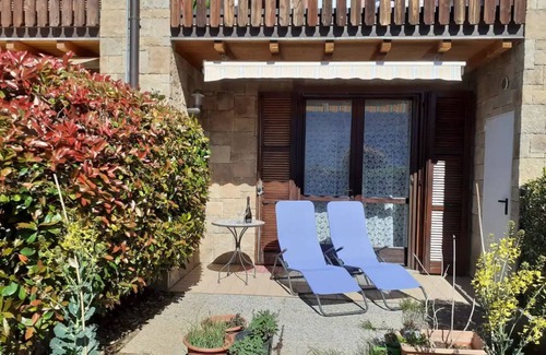 Costa Volpino Apartment | Gemütliches Haus am Iseo See mit Garten und Seeblick