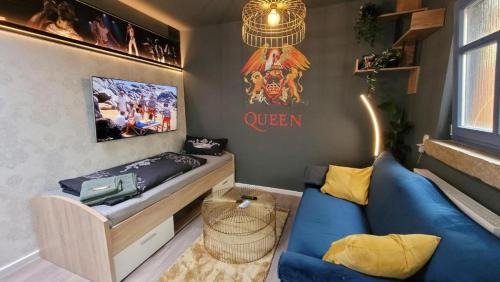 Friedrichstadt Apartment | Gemütliches Studio in Dresden-zentrumsnah