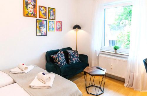 Bocholt Apartment | Gemütliches zentrales Apartment, free parking