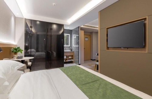 Minhang Hotel | GEM Hotel Shanghai Hongqiao Hub National Exhibition Center North Shenchang Road