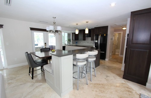 Palm River Estates House | GEM: Pool/Spa; dog area; bike to beach, golf, parks, shops, dining.Awe-Location!