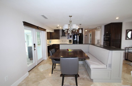 Palm River Estates House | GEM: Pool/Spa; dog area; bike to beach, golf, parks, shops, dining.Awe-Location!